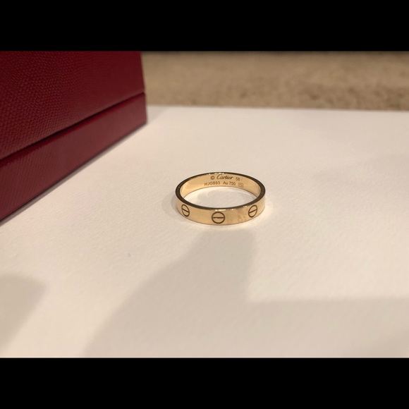 Cartier Jewelry - Cartier Love Ring